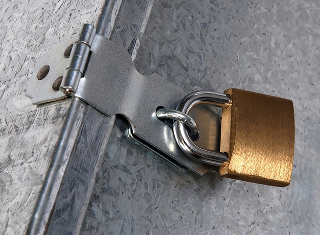 Brass Padlock application