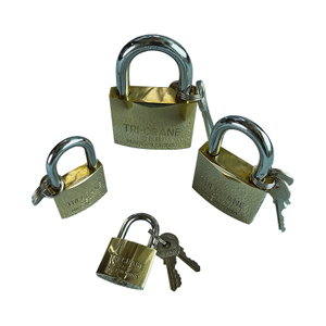 Brass Padlock