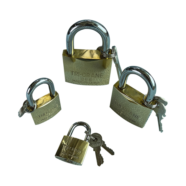 Brass Padlock