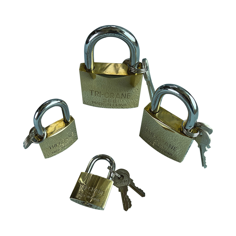 Brass Padlock