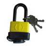 PVC Cover Waterproof Laminated Padlock