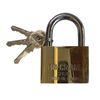 Shiny Finish Brass Padlock