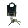 Arc Shape Whole Shackle Protected Vane Padlock