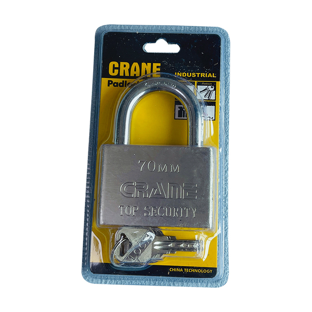 Square Iron Padlock